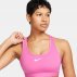 Stanik Nike Dri-FIT Swoosh Medium Support Różowy