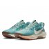 Buty Nike ReactX Pegasus Trail 5 W Niebiesko-Białe