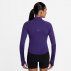 Koszulka Nike Tempo Dri-FIT W Fioletowa