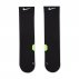 Skarpetki Nike Midweight Running U Czarno-Zielone