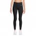 Legginsy Nike Performance Dri-FIT Warm Sculpt High Rise W Czarne