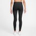 Legginsy Nike Performance Dri-FIT Warm Sculpt High Rise W Czarne