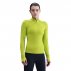 Koszulka Nike Therma-Fit Swift W Limonkowa