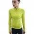 Koszulka Nike Therma-Fit Swift W Limonkowa