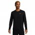 Koszulka Nike Miler Dri-FIT UV Run M Czarna