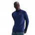 Koszulka Nike Therma-FIT Winter 1/2 Zip M Granatowa