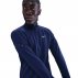 Koszulka Nike Therma-FIT Winter 1/2 Zip M Granatowa