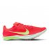Kolce do biegania Nike ZoomX Dragonfly 2 U Czerwono-Limonkowe