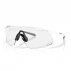Okulary Oakley Cybr Dyno Clear To Black Iridium Photochromic U Białe