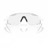 Okulary Oakley Cybr Dyno Clear To Black Iridium Photochromic U Białe