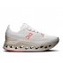 Buty On Cloudsurfer Max Ivory/Salmon W Kremowo-Pomarańczowe