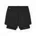 Spodenki Puma Ultraweave 5" 2 In 1 M Czarno-Białe