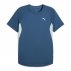 Koszulka Puma Run Velocity Tee Poly Dark Indigo M Granatowa