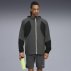 Kurtka Puma Run Ultraweave Hooded Jacket M Szaro-Czarna