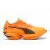 buty puma fast-r nitro™ elite 3 w pomarańczowo-czarne