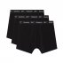 bokserki reebok boyes (3pack) black