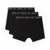 Bokserki Reebok Boyes 3-Pack Czarne