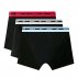 Bokserki Reebok Darian 3-Pack M Czarne