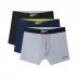 Bokserki Reebok Warner 3-Pack Mix M Multikolor