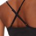 Biustonosz Reebok x Ewa Chodakowska Tonal Logo Bra W Czarny