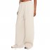 spodnie reebok x ewa chodakowska wide leg pant w beżowe