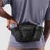 Pas Salomon Cross Belt 2 Bottles Black U Czarny