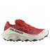buty salomon s/lab ultra glide m czerwono-białe