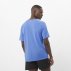 Koszulka Salomon Shakeout Core SS Tee M Niebieska