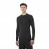 Koszulka Salomon S/LAB Ultra Seamless LS Tee U Czarna