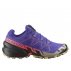 buty salomon speedcross 6 w fioletowo-pomarańczowe