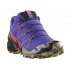 Buty Salomon Speedcross 6 W Fioletowo-Pomarańczowe