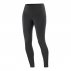 Legginsy Salomon Shakeout Core Warm Tights W Czarne