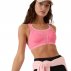 Stanik Shock Absorber Ultimate Run Bra Różowy