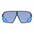 Okulary Uvex SportStyle 237 CV Czarno-Niebieskie