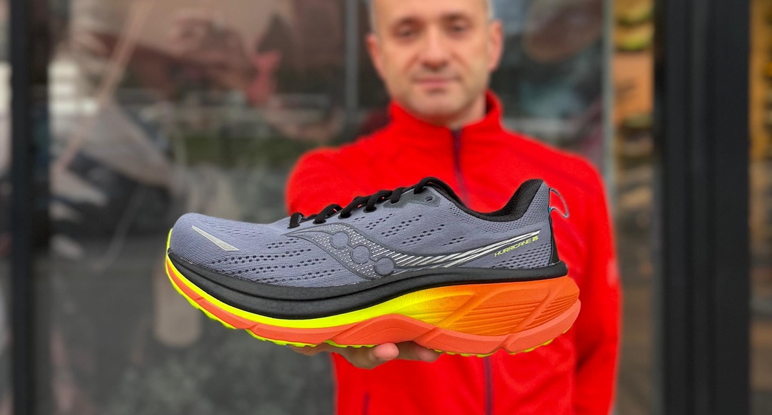 Saucony Hurricane 25 - idealny balans między amortyzacją a wsparciem