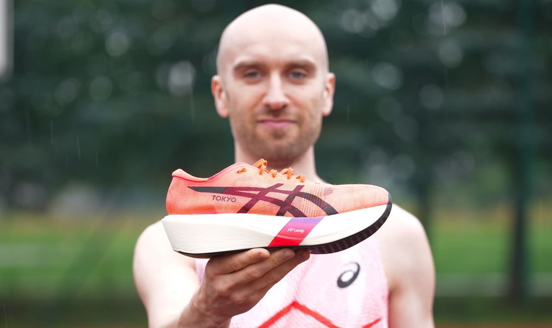 Nowy poziom dynamiki: Asics Metaspeed Edge Tokyo w akcji