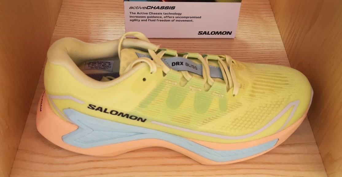 Salomon DRX Bliss - stworzone z myślą o stabilizacji