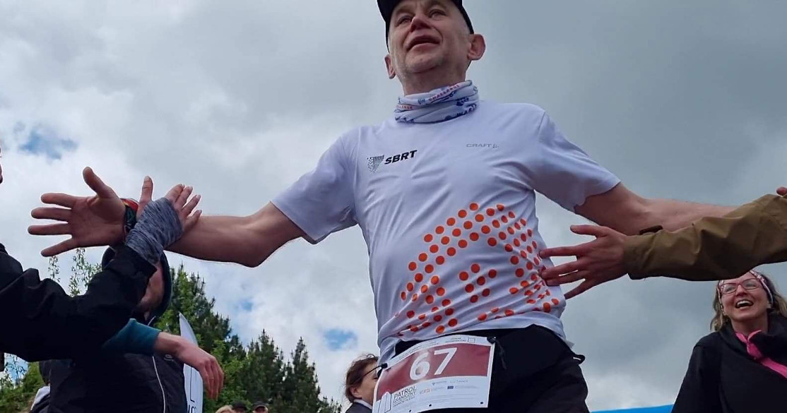 Bieganie to rachunek zysków i strat . Poznaj biegową historię Czarka Kupińskiego