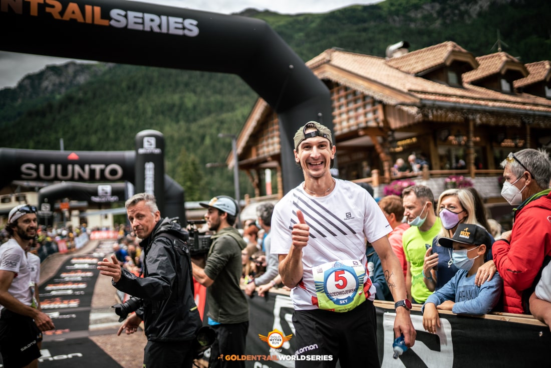 Stian Angermund i Judith Wyder najszybsi w Dolomitach!