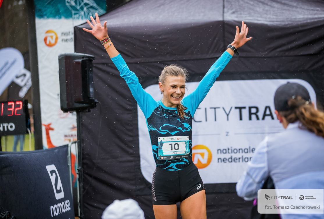 Pierwsza seria biegów CITY TRAIL zakończona!