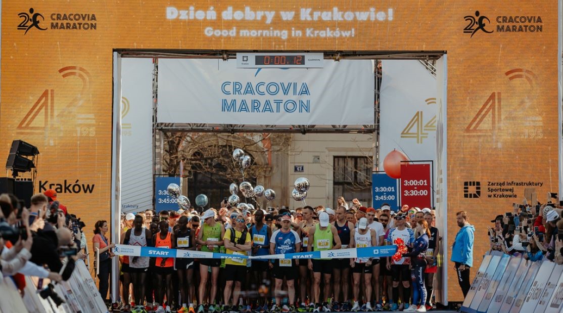 Różne twarze maratonu - panel edukacyjny 21. Cracovia Maratonu już 13 kwietnia 2024r.