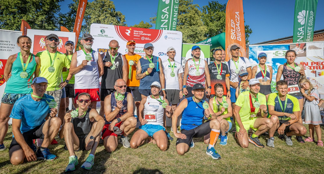 Dla miłośników trailu i biegów asfaltowych. Poznaj trasy 2. festiwalu Warmia Run Challenge