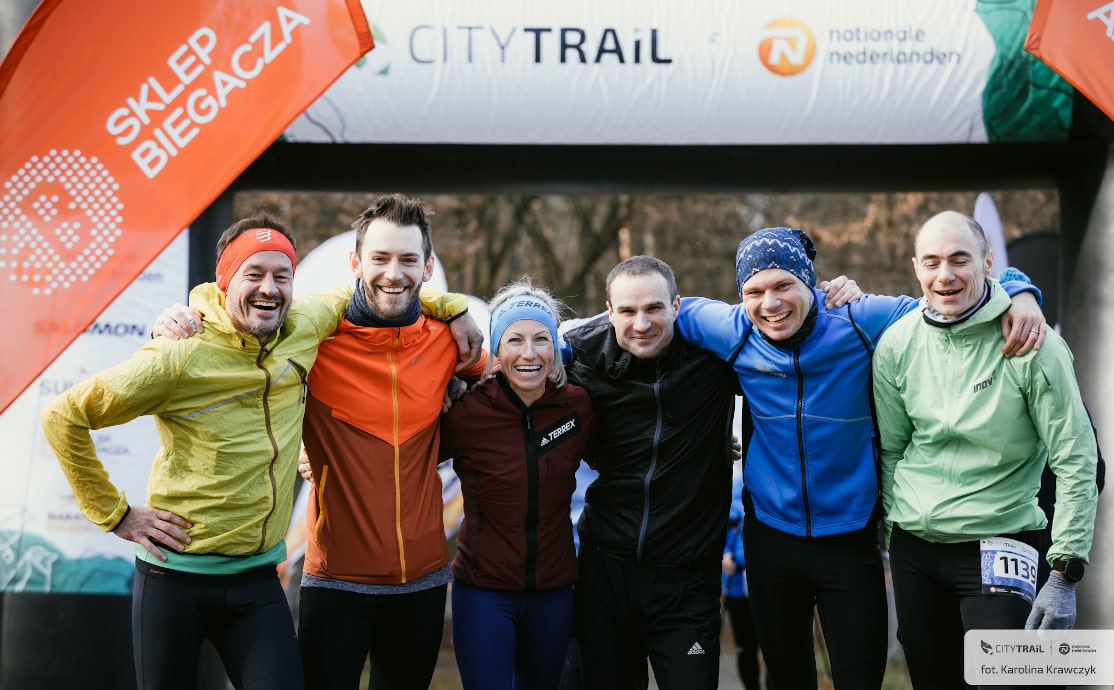 CITY TRAIL: w weekend startowali biegacze z Warszawy i Bydgoszczy