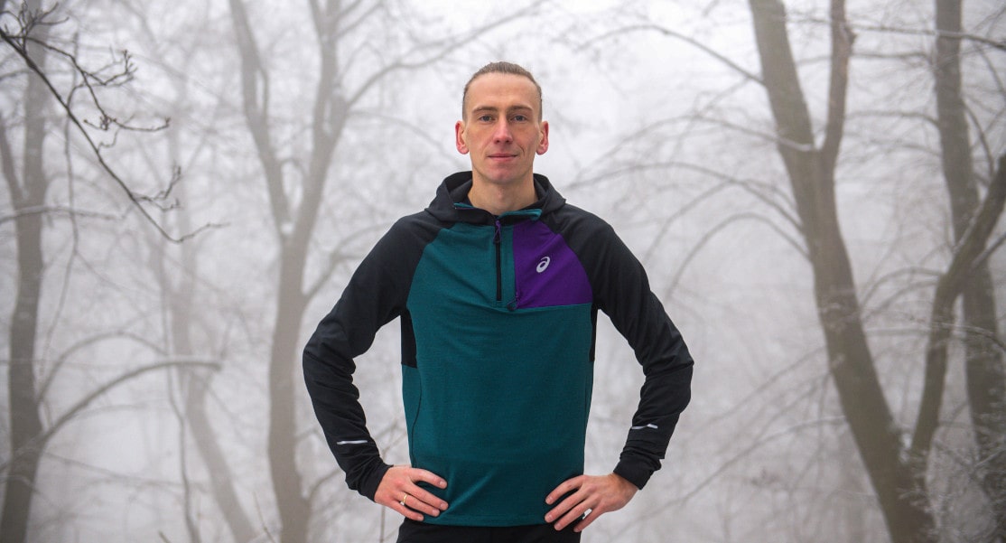 Andrzej Witek nowym ambasadorem ASICS. Dlaczego marka ASICS? Przeczytaj rozmowę!