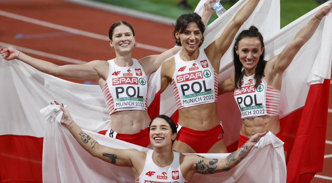Polki najlepsze na Mistrzostwach Europy w Lekkoatletyce w Monachium
