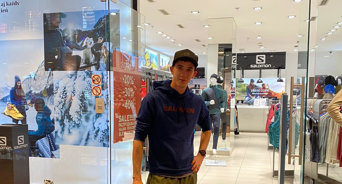 Marcin Kubica ambasadorem marki Salomon – zmierzam w kierunku światowej czołówki!
