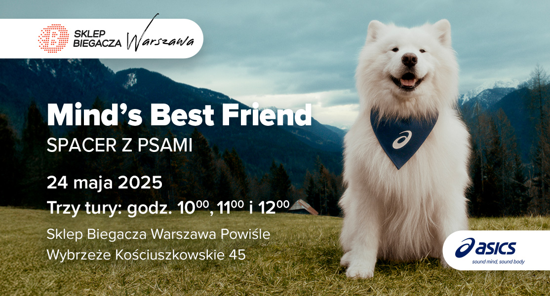 ASICS i Sklep Biegacza zapraszają na wyjątkowe spacery z czworonogami