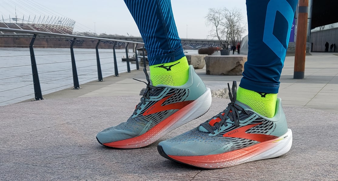 BROOKS Hyperion MAX 28.5 50km程度 Hyperion MAX buty biegowe startowe damskie