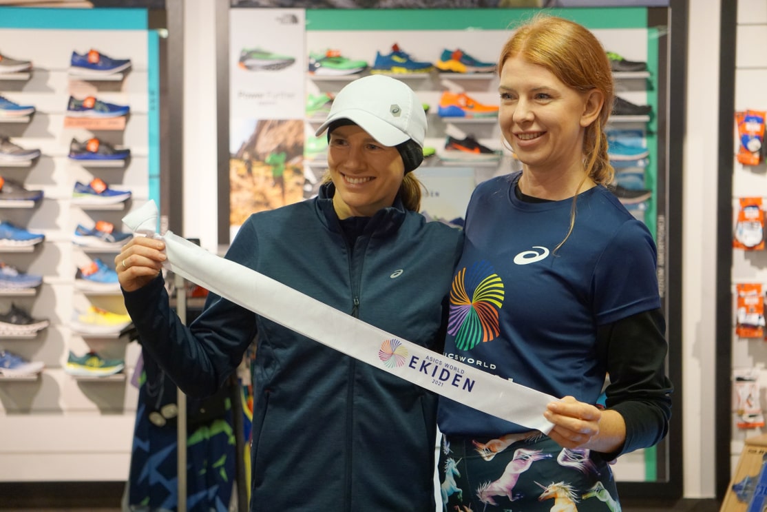 Sztafeta Ekiden to świetny pomysł. Nie mogę się doczekać swojego startu – Aleksandra Lisowska