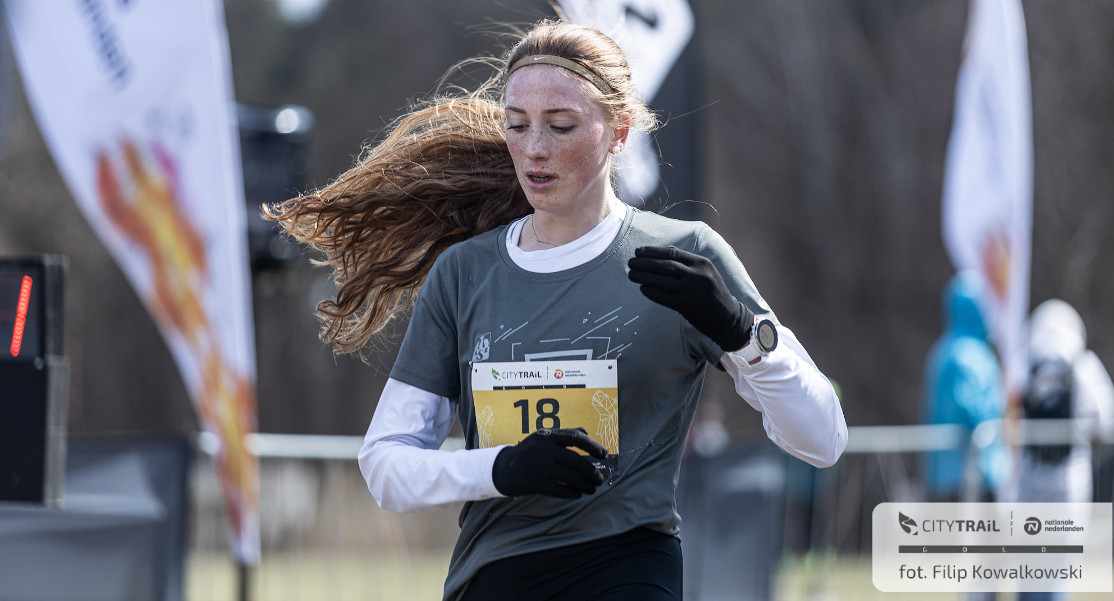 City Trail to dla mnie dobra weryfikacja formy – Monika Dubiella o biegach przełajowych